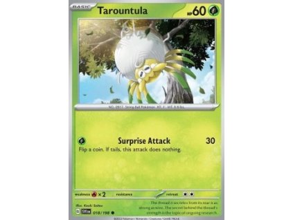 SVI 018/198 Tarountula - Scarlet & Violet