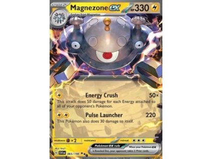 SV1en 065/198 Magnezone ex - Scarlet & Violet