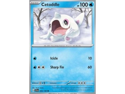 SVI 059/198 Cetoddle - Scarlet & Violet