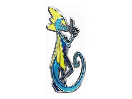 Odznáček - Crown Zenith: Inteleon Pin