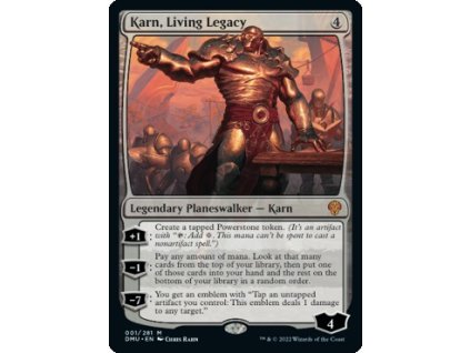 Karn, Living Legacy