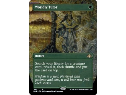 Worldly Tutor(borderless)