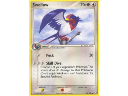 EM 041/106 Swellow - EX Emerald