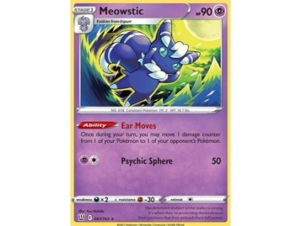 BST 061/163 Meowstic - Battle Styles