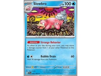 SVI 043/198 Slowbro - Scarlet & Violet