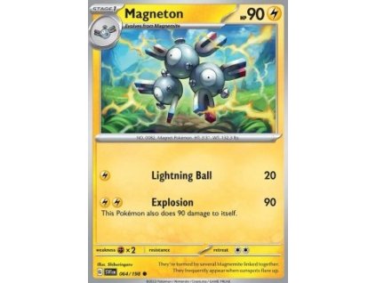 SVI 064/198 Magneton - Scarlet & Violet