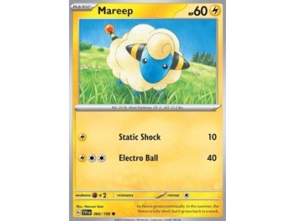SVI 066/198 Mareep - Scarlet & Violet