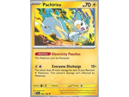 SVI 068/198 Pachirisu - Scarlet & Violet