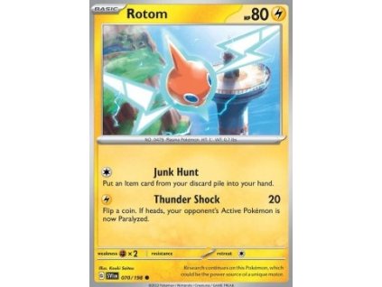 SVI 070/198 Rotom - Scarlet & Violet