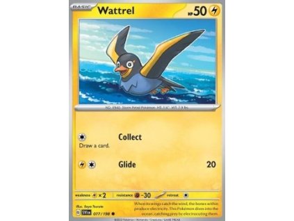 SVI 077/198 Wattrel - Scarlet & Violet