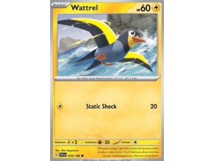 SVI 078/198 Wattrel - Scarlet & Violet