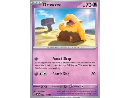 SVI 082/198 Drowzee - Scarlet & Violet