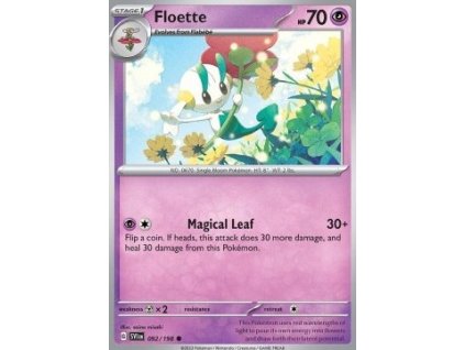SVI 092/198 Floette - Scarlet & Violet