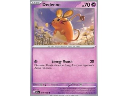 SVI 094/198 Dedenne - Scarlet & Violet
