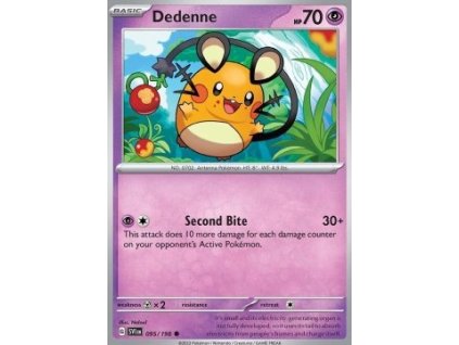 SVI 095/198 Dedenne - Scarlet & Violet