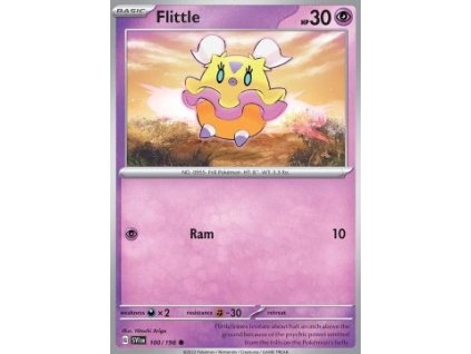 SVI 100/198 Flittle - Scarlet & Violet