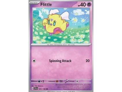 SVI 101/198 Flittle - Scarlet & Violet