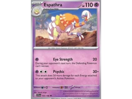 SVI 103/198 Espathra - Scarlet & Violet