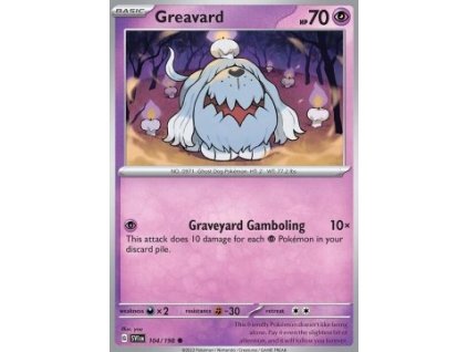 SVI 104/198 Greavard - Scarlet & Violet