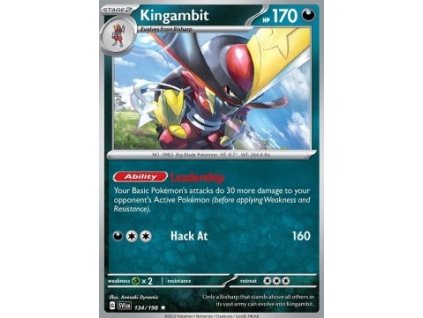 SVI 134/198 Kingambit - Scarlet & Violet