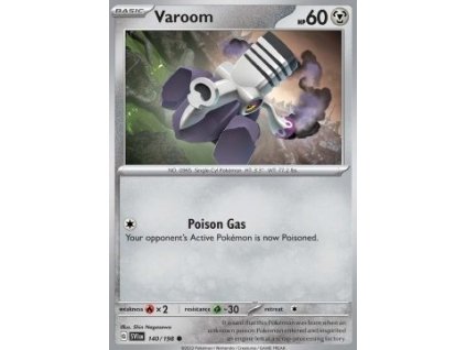 SVI 140/198 Varoom - Scarlet & Violet