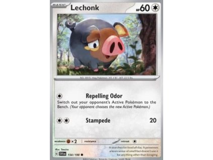 SVI 154/198 Lechonk - Scarlet & Violet