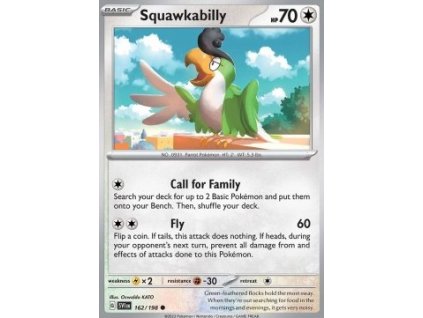 SVI 162/198 Squawkabilly - Scarlet & Violet