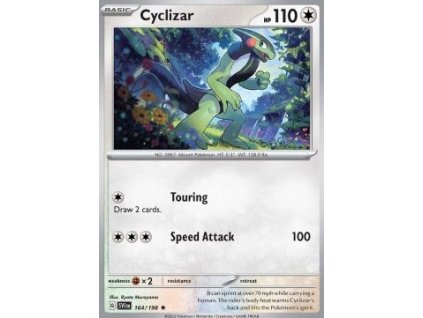 SVI 164/198 Cyclizar - Scarlet & Violet