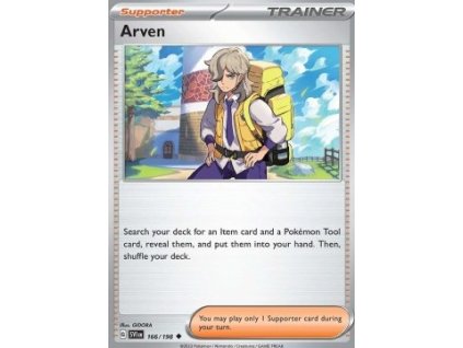 SVI 166/198 Arven - Scarlet & Violet