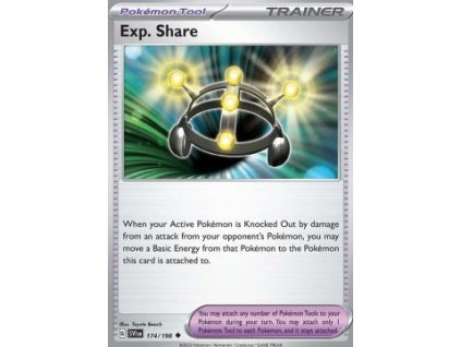 SVI 174/198 Exp. Share - Scarlet & Violet