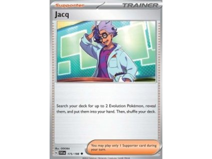 SVI 175/198 Jacq - Scarlet & Violet