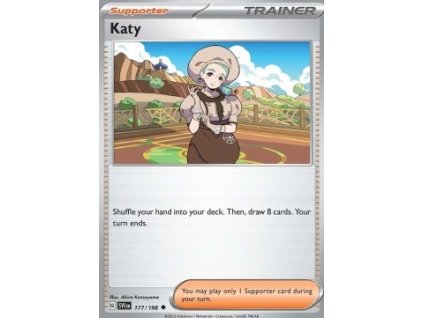 SVI 177/198 Katy - Scarlet & Violet