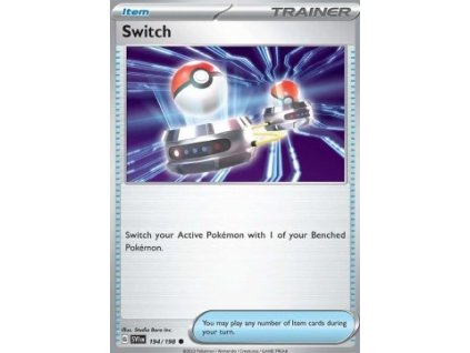 SVI 194/198 Switch - Scarlet & Violet