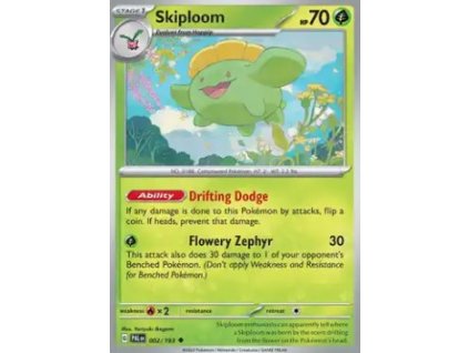 PAL 002/193 Skiploom - Paldea Evolved