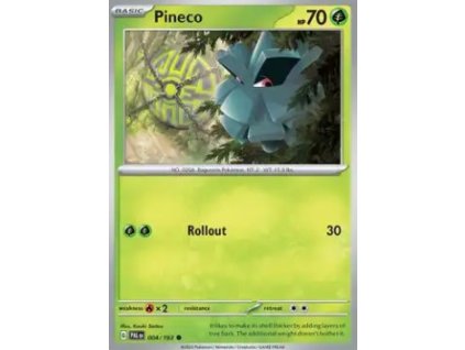 PAL 004/193 Pineco - Paldea Evolved