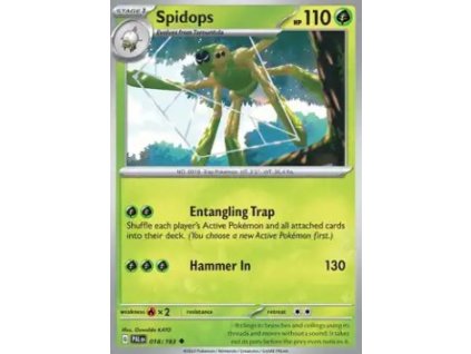 PAL 018/193 Spidops - Paldea Evolved