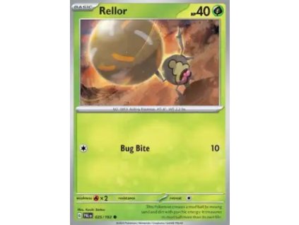 PAL 025/193 Rellor - Paldea Evolved