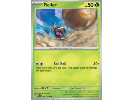 PAL 026/193 Rellor - Paldea Evolved