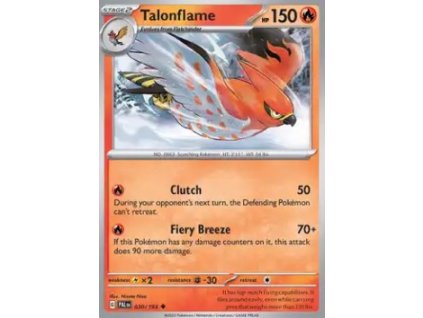 PAL 030/193 Talonflame - Paldea Evolved