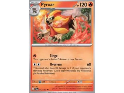 PAL 032/193 Pyroar - Paldea Evolved