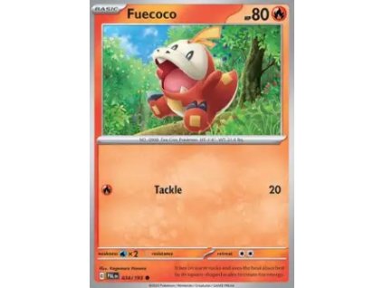 PAL 034/193 Fuecoco - Paldea Evolved