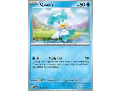 PAL 049/193 Quaxly - Paldea Evolved