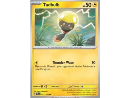 PAL 077/193 Tadbulb - Paldea Evolved