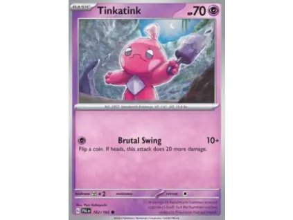 PAL 102/193 Tinkatink - Paldea Evolved