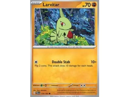 PAL 110/193 Larvitar - Paldea Evolved