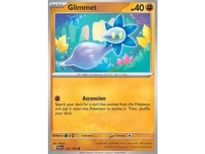PAL 124/193 Glimmet - Paldea Evolved