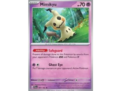 PAL 097/193 Mimikyu - Paldea Evolved