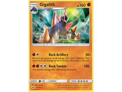SUM 071/149 Gigalith - Sun & Moon
