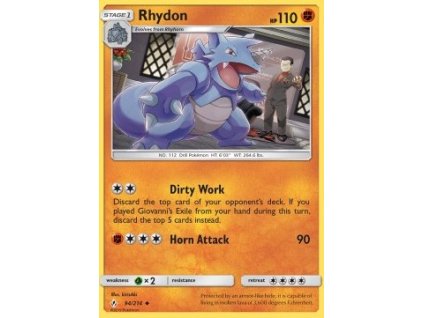 UNB 094/214 Rhydon - Unbroken Bonds