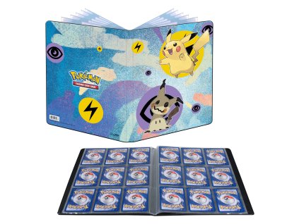 album na karty pokemon a4 pikachu mimikyu 64743fd5e6068